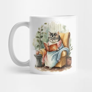 Grandma Cat Mug